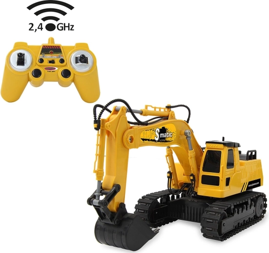 RC pásový bager JAMARA S-Matic 2,4 GHz