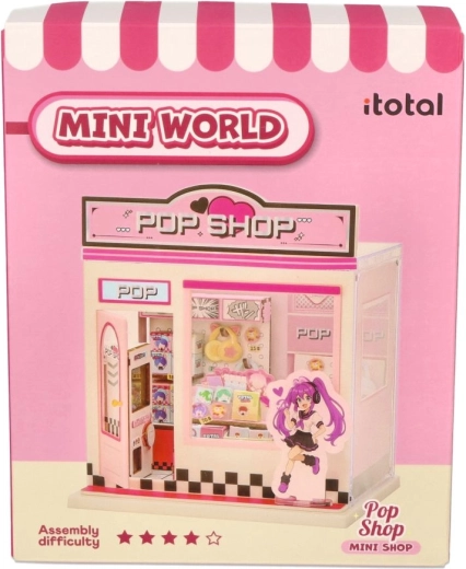 i-Total DIY mini dioráma Obchod s mini svetom POP
