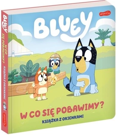 Bluey: Čo si zahráme? Knižka s okienkami