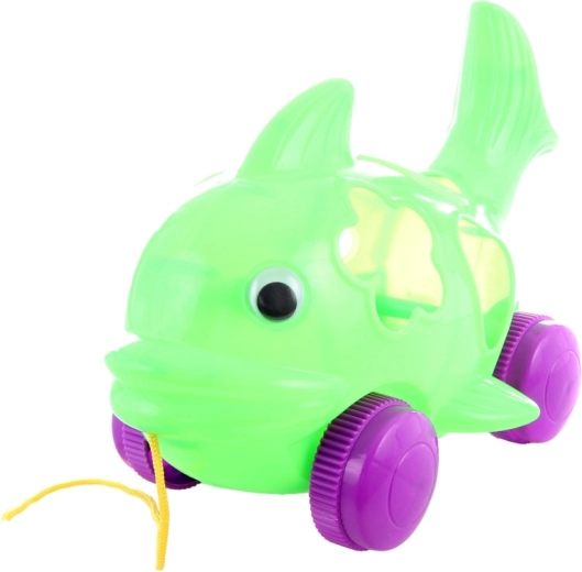 Ťahacia hračka s voľnobehom