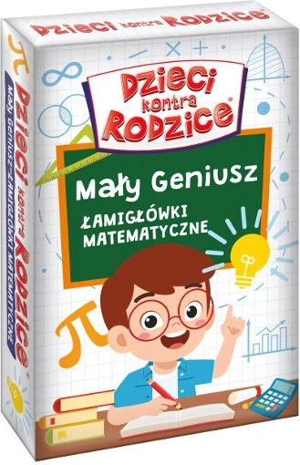Deti proti rodičom: malý génius – matematické hlavolamy