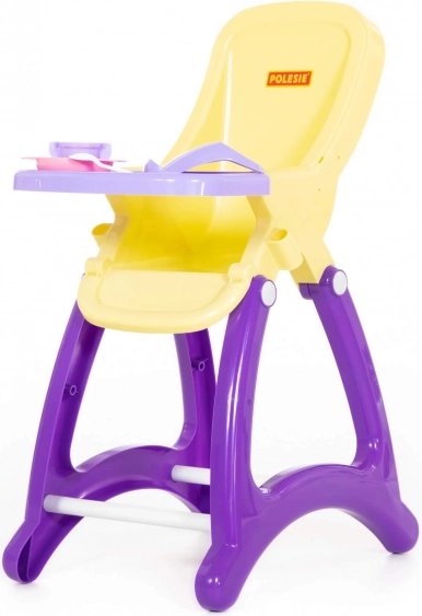 Vysoká stolička pre bábiky Polesie