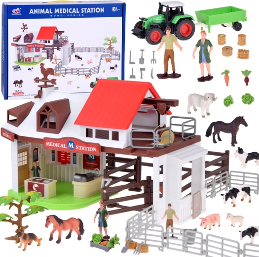 Farma - Veterinárna stanica so 102 prvkami