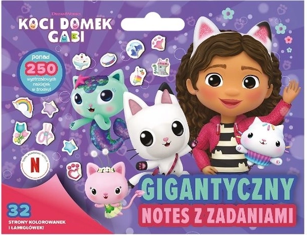 Gábinin mačací domček – gigantický detský zápisník