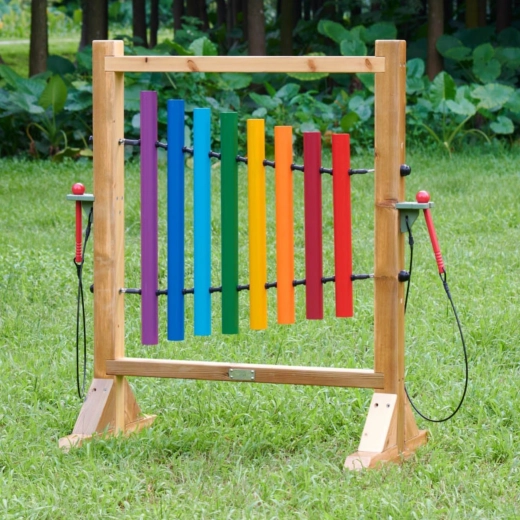 Odolná drevená konštrukcia do exteriéru