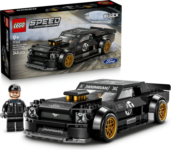 LEGO Speed Champions Ford Mustang Hoonicorn V1 Kena Blocka