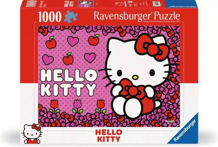 Ravensburger puzzle Hello Kitty 1000 dielikov