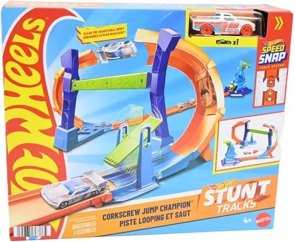 Hot Wheels majstrovský skok na slučke