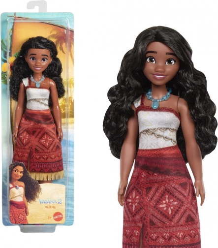Bábika DISNEY PRINCESS VAJANA 2 – módna bábika