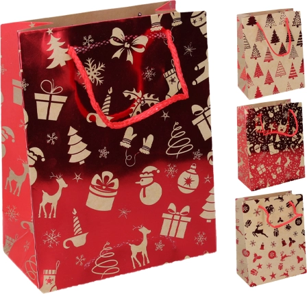 Veľká vianočná darčeková taška