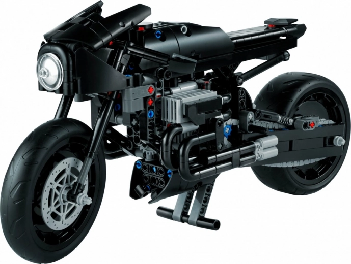 Realistické technické funkcie ako na skutočnej motorke
