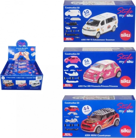 Siku darčeková sada Style My SIKU – letný MINI Countryman