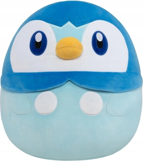 Pokémon Piplup v extra hebkej verzii Squishmallows