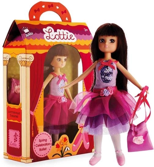 Lottie bábika Baletka Jarná Oslava
