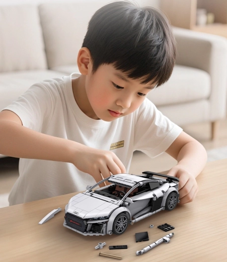 Zábavná stavba a odolná konštrukcia