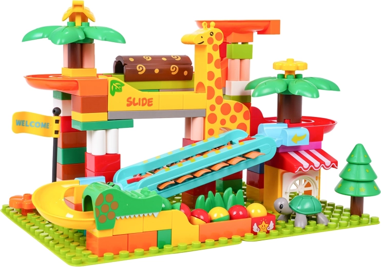 Bezpečné, veľké diely pre malých staviteľov