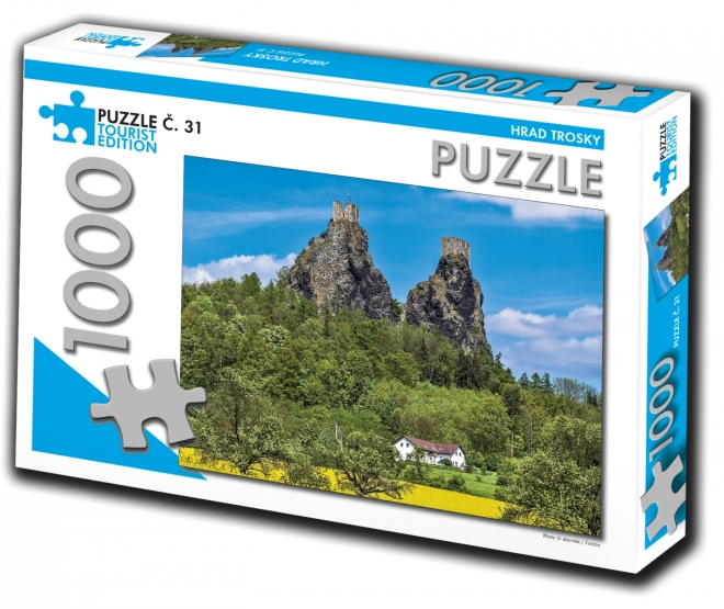 Puzzle Trosky turistická edícia 1000 dielikov