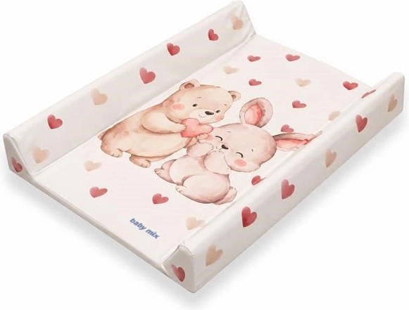 Prebaľovacia podložka Baby Mix Friends 47 × 70 cm