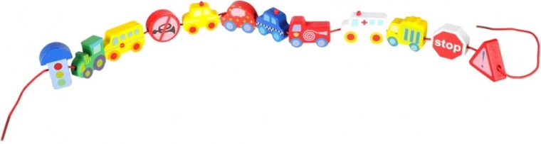 Navliekanie, ktoré rozvíja jemnú motoriku