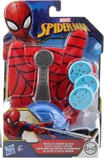 Rukavice so spúšťačom pavučín SPIDER-MAN
