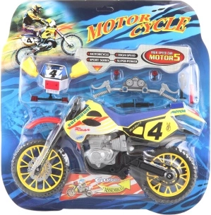 Skrutkovacia motorka pre deti