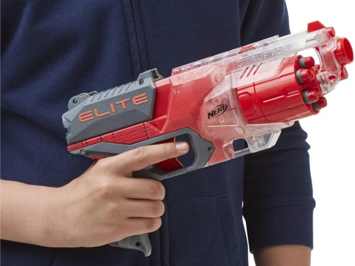 Dva režimy streľby