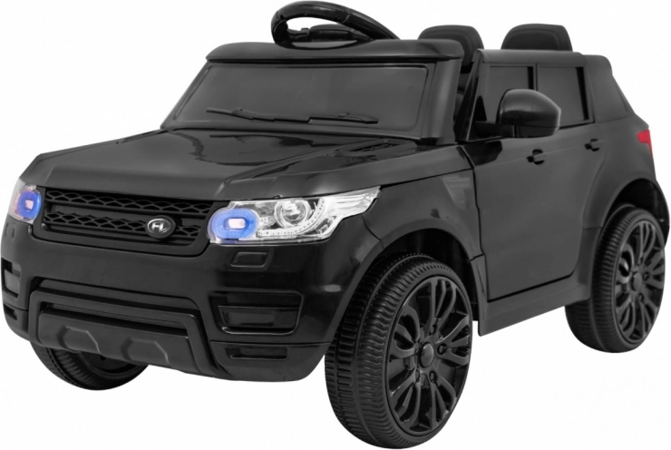 Detské elektrické auto SUV s diaľkovým ovládaním – čierna