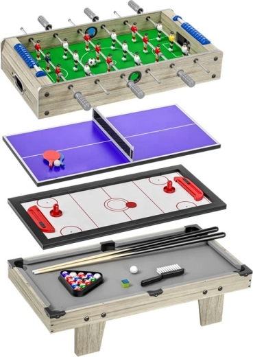 4 hry, nekonečná zábava