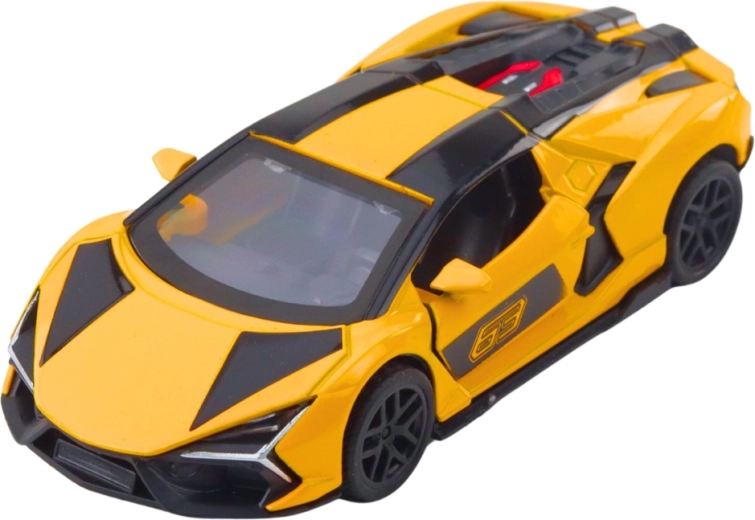 Odolná kovová karoséria