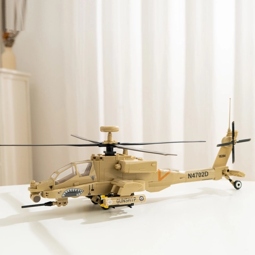 Pôsobivý model s rotormi