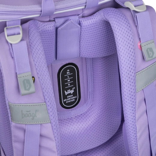 Ergonomický chrbtový systém, ktorý rastie s dieťaťom