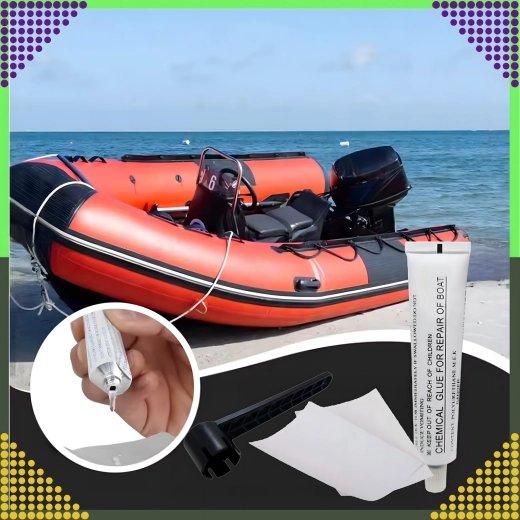 Rýchle opravy prepichnutí a trhlín