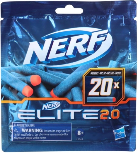 Šípky NERF Elite 2.0 – 20 ks
