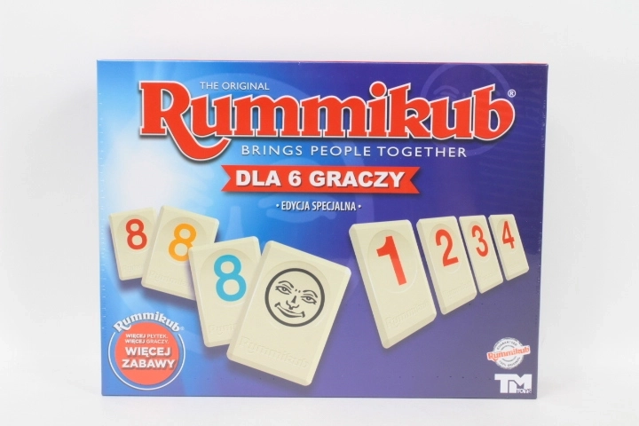 Rummikub XP spoločenská hra pre 2 až 6 hráčov