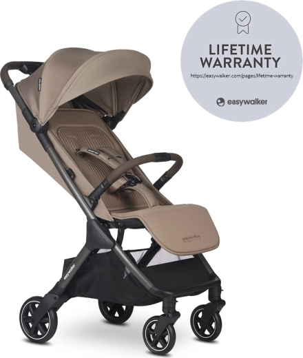 Easywalker športový kočík Jackey NXT Mocha Brown