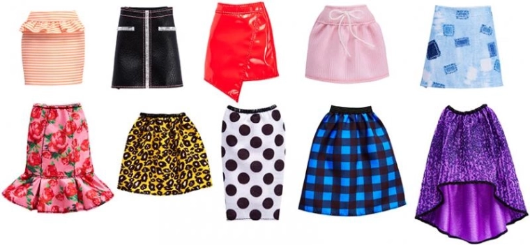 Trendy móda pre Barbie