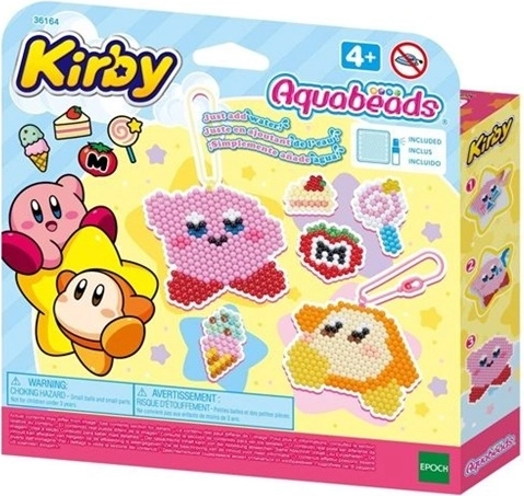 Aquabeads kreatívna súprava príveskov Kirby