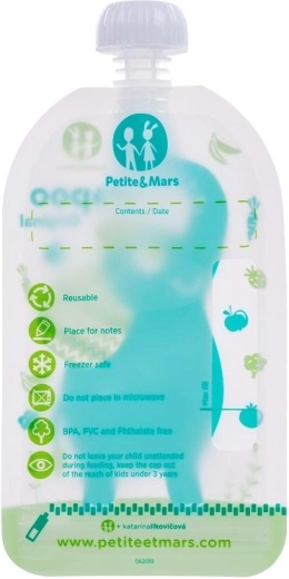 Bezpečné materiály a mrazenie