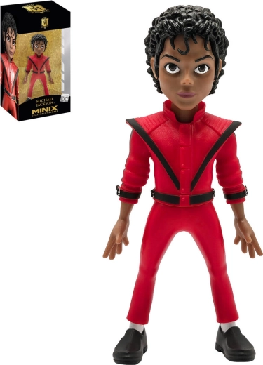 Zberateľská figúrka Minix Michael Jackson Thriller - 1 kus