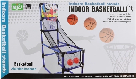Plastová basketbalová súprava pre vnútorné použitie