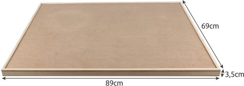 Malatec veľká doska na skladanie puzzle až 1500 dielikov