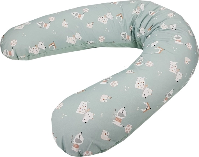 Ergonomická U‑opora na tehotenstvo aj dojčenie