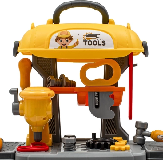 Všetky nástroje na svojom mieste