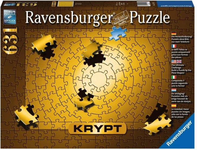 Ravensburger Puzzle Krypt zlatá edícia 631 dielikov