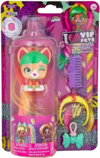 Vip Pets Leilani mini psík na úpravu účesov