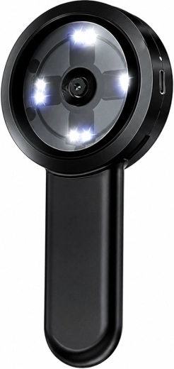 Integrované LED osvetlenie pre jasný obraz