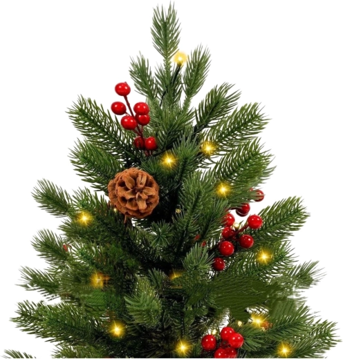 Teplé LED osvetlenie s 3 režimami