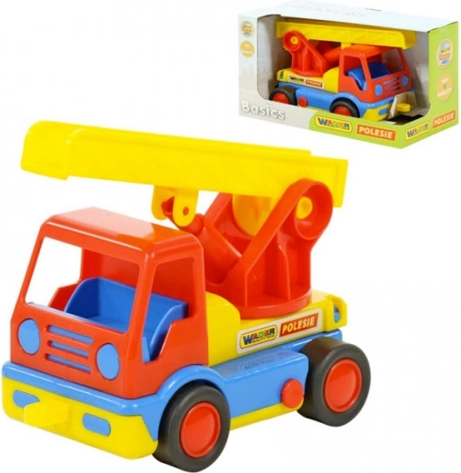 Hasičské auto Wader Basic s rebríkom