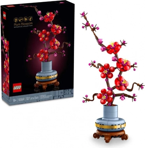 LEGO Icons kvet slivky
