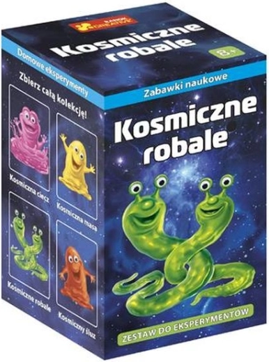 Kozmické červíky – experimentálna sada
